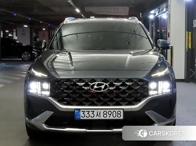 Hyundai The New Santa Fe id 3753245 из Кореи 12