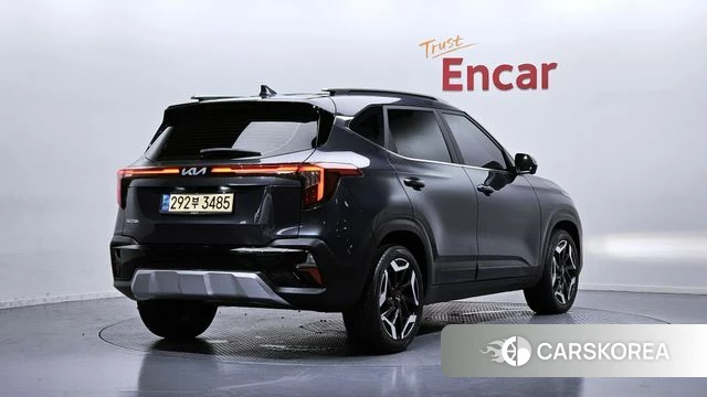 Kia The New Seltos id 4494649 из Кореи 12