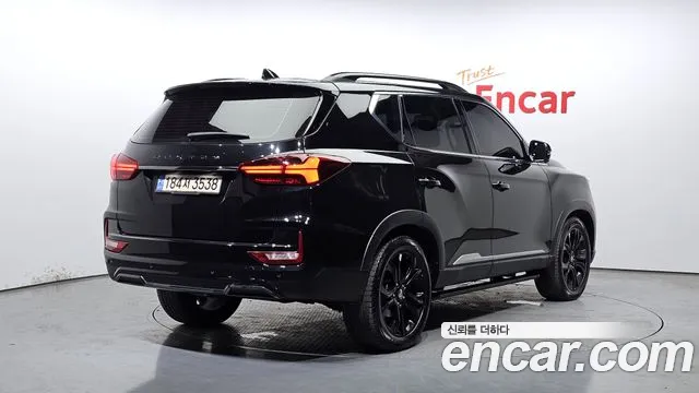 Ssangyong All New Rexton id 2816553 из Кореи 12