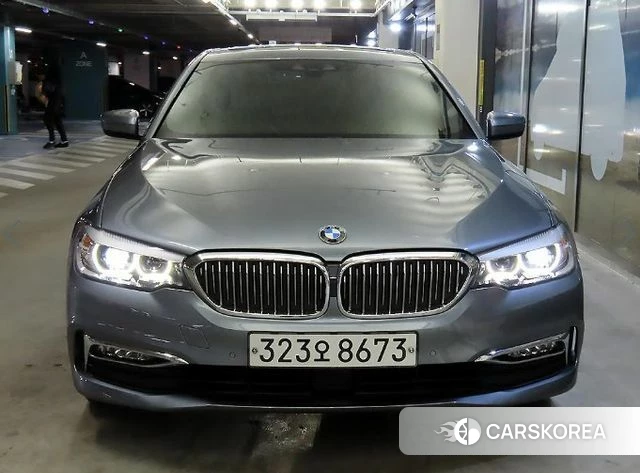 BMW 5 Series (G30) id 4180502 из Кореи 12