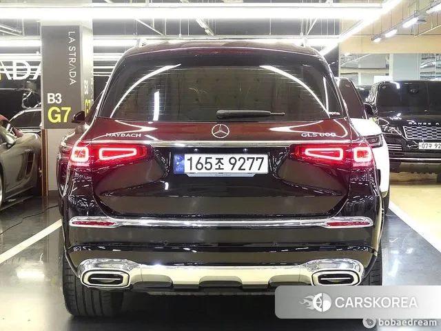 Mercedes-Benz GLS - Class X167 id 3420326 из Кореи 12