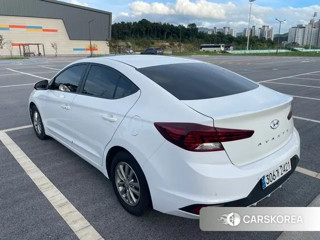 Hyundai The New Avante AD id 3034161 из Кореи 12