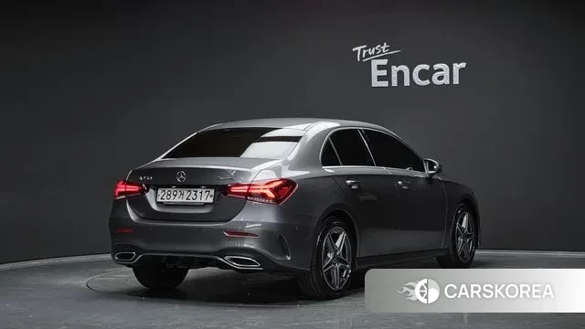 Mercedes-Benz A-Class W177 id 3765739 из Кореи 12