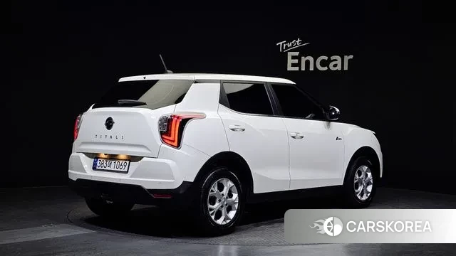 Ssangyong Berry New Tivoli id 3175293 из Кореи 12