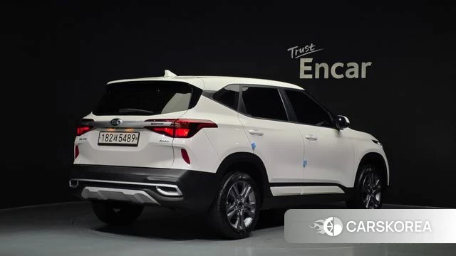 Kia Seltos id 3807735 из Кореи 12