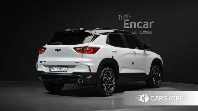 Chevrolet (GM Daewoo) The New Trail Blazer id 4635572 из Кореи 12