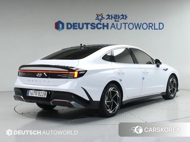 Hyundai Sonata D Edge (DN8) id 3837901 из Кореи 12