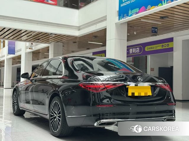 Mercedes-Benz S-class 2023 Черный из Китая, фото 4