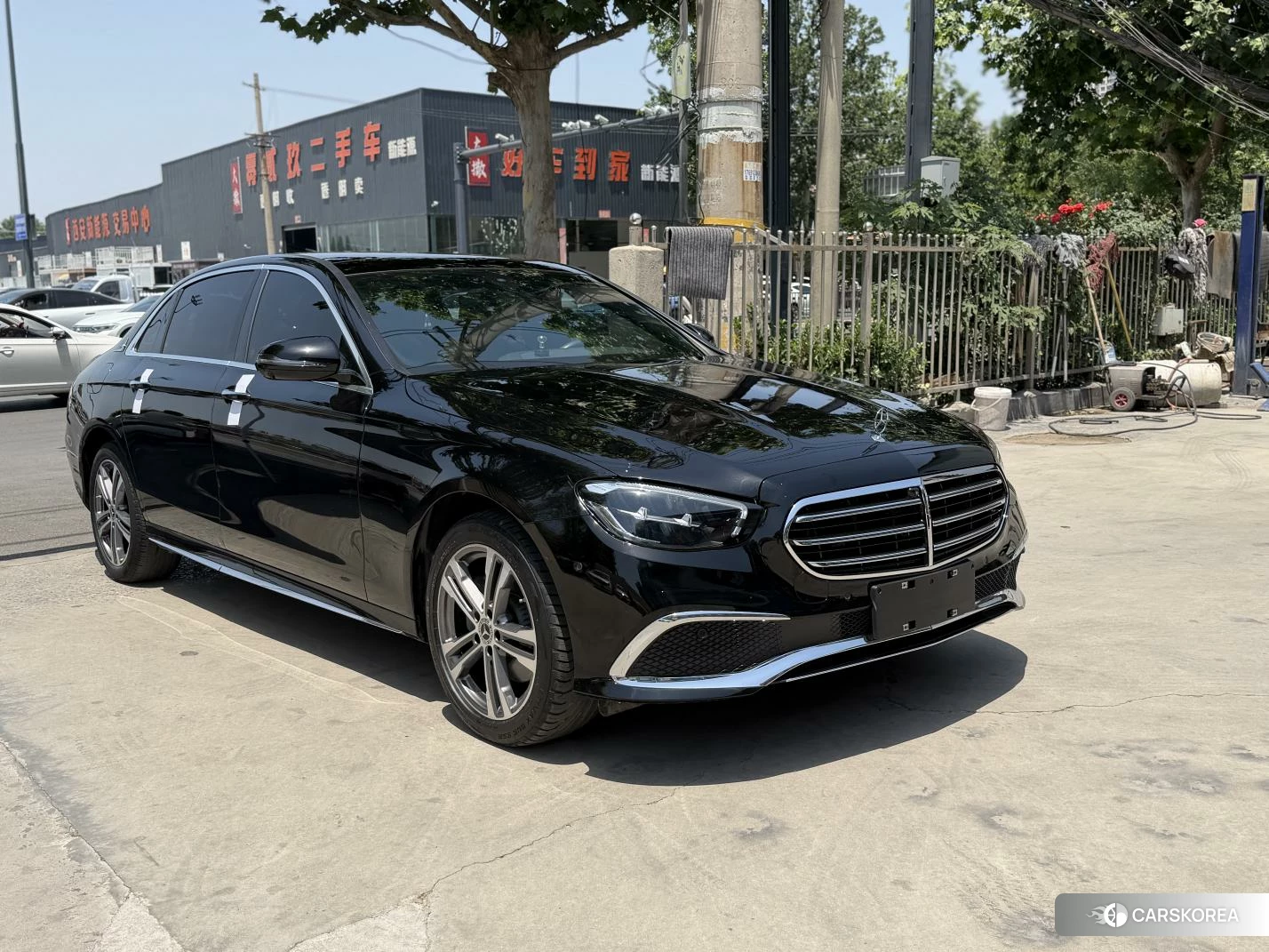 Mercedes-Benz E-class 2021 Черный из Китая, фото 2