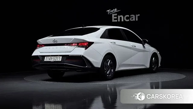 Hyundai The New Avante (CN7) id 3606080 из Кореи 12