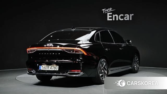 Hyundai The New Grandeur IG Hybrid id 3833505 из Кореи 12