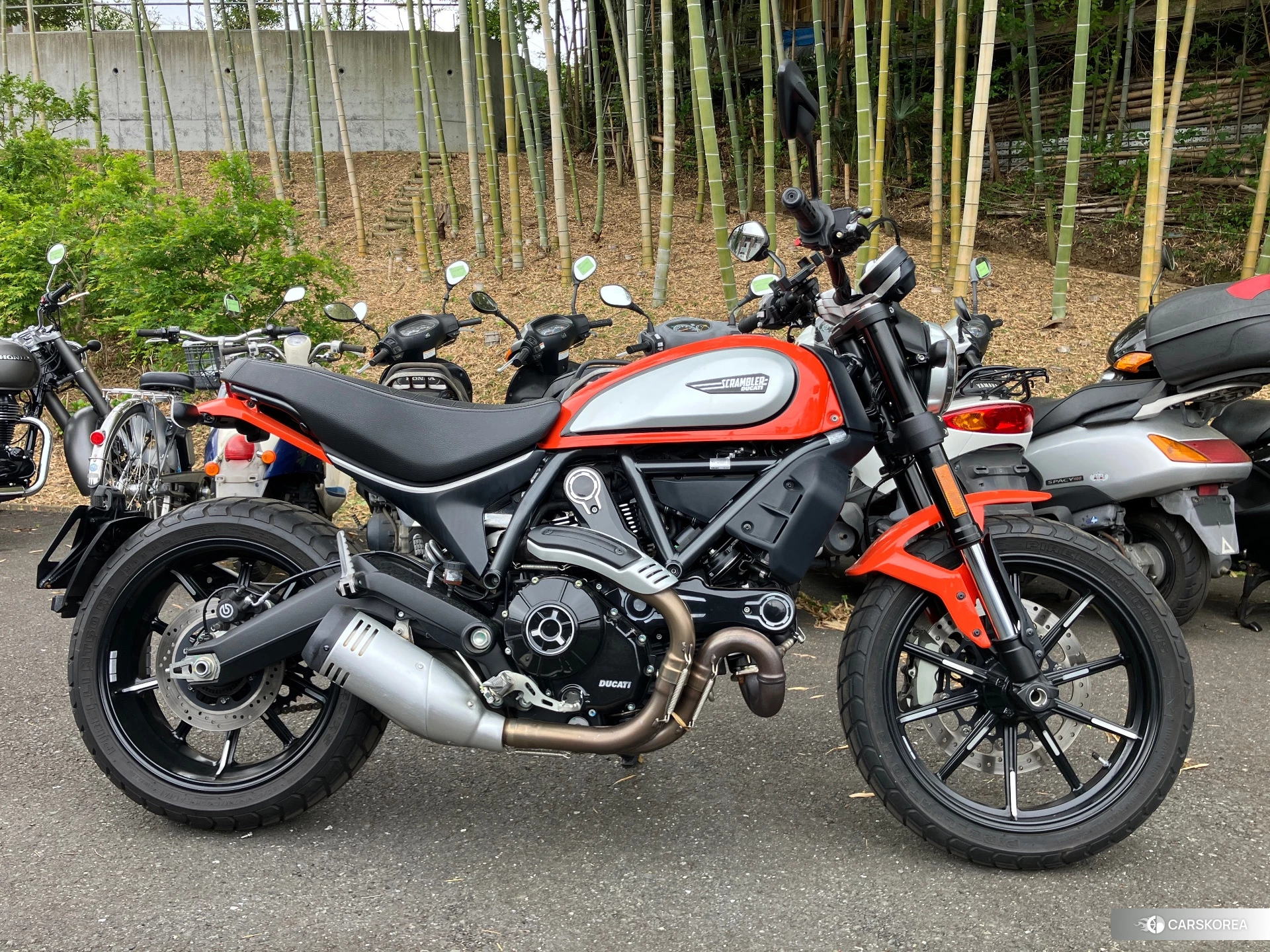 Ducati SCRAMBLER ICON 2020 из Японии, фото 2