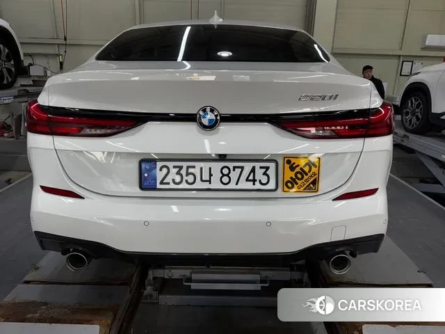 BMW 2 Series Gran Coupe (F44) 2022 Белый из Кореи, фото 2