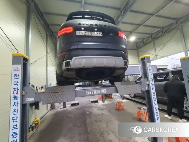 Land Rover Discovery 5 2020 Синий из Кореи, фото 2