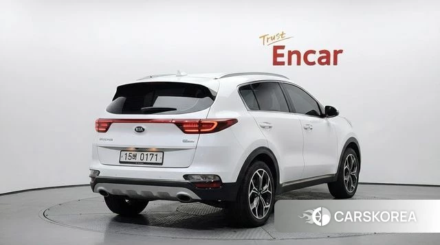 Kia Sportage The Bold id 4390213 из Кореи 12