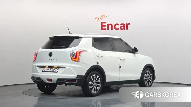 Ssangyong Tivoli Armor id 3692725 из Кореи 12