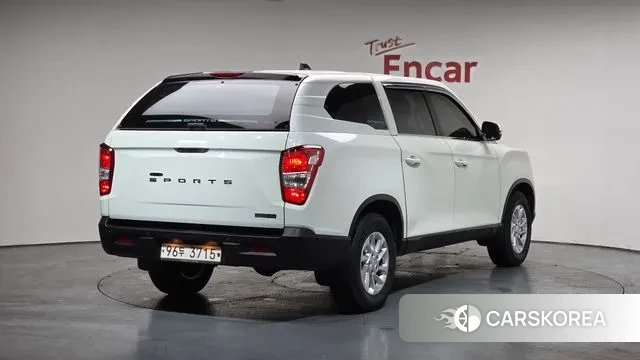Ssangyong Rexton Sports id 3551788 из Кореи 12