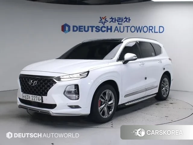 Hyundai Santa Fe TM id 3464709 из Кореи 12