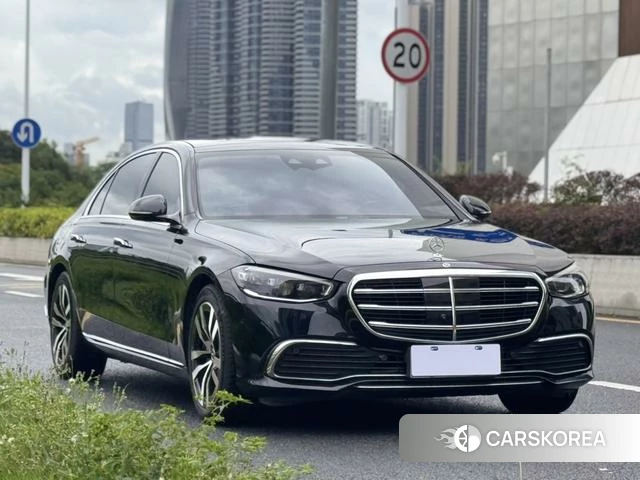 Mercedes-Benz S-class id 4353743 из Китая 12
