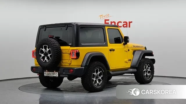 Jeep Wrangler (JL) id 3018283 из Кореи 12