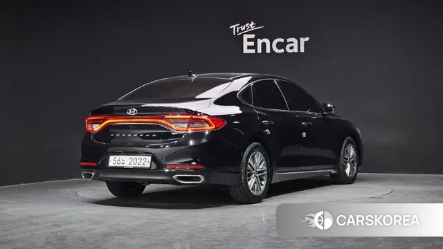 Hyundai Grandeur IG id 3656945 из Кореи 12