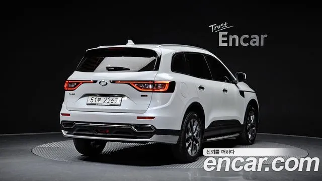 Renault Korea (Samsung) QM6 id 2712508 из Кореи 12