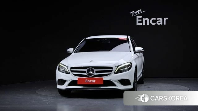 Mercedes-Benz C-Class W205 id 4895114 из Кореи 12