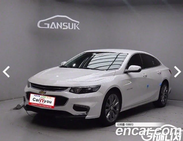 Chevrolet (GM Daewoo) All New Malibu id 2922773 из Кореи 12