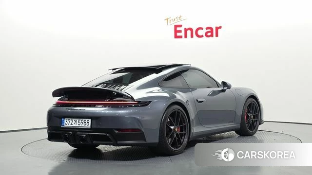 Porsche 911(992) id 4479936 из Кореи 12