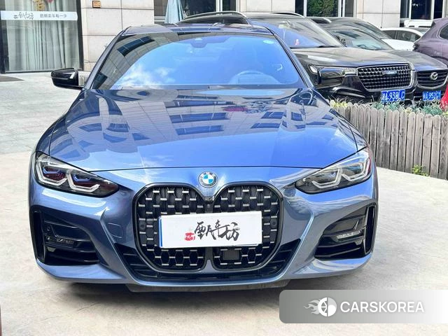BMW 4 series 2021 Синий из Китая, фото 6