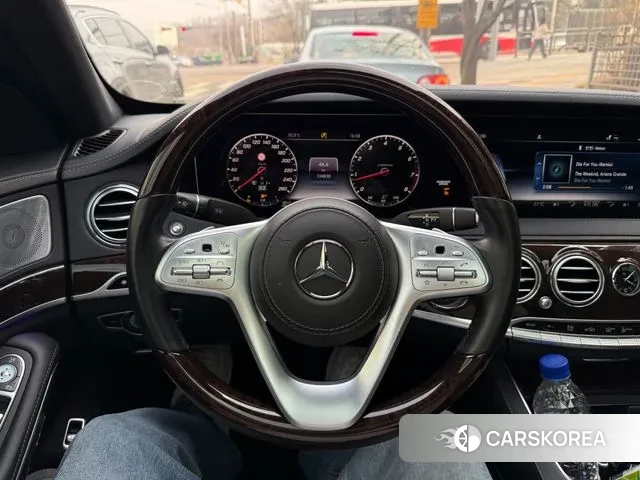 Mercedes-Benz S-Class W222 2020 Черный из Кореи, фото 2