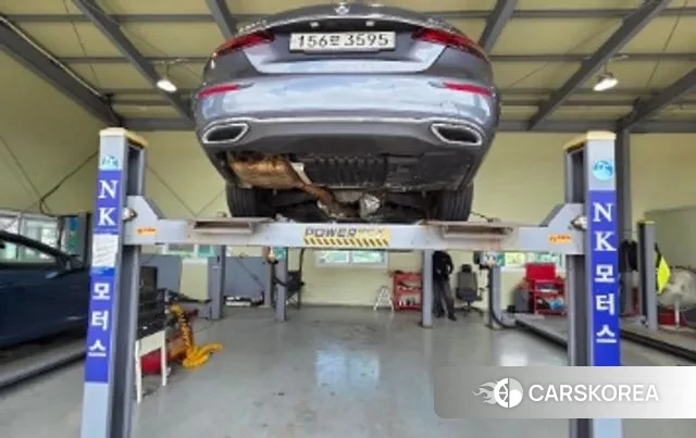 Mercedes-Benz E-Class W213 2021 Серый из Кореи, фото 2