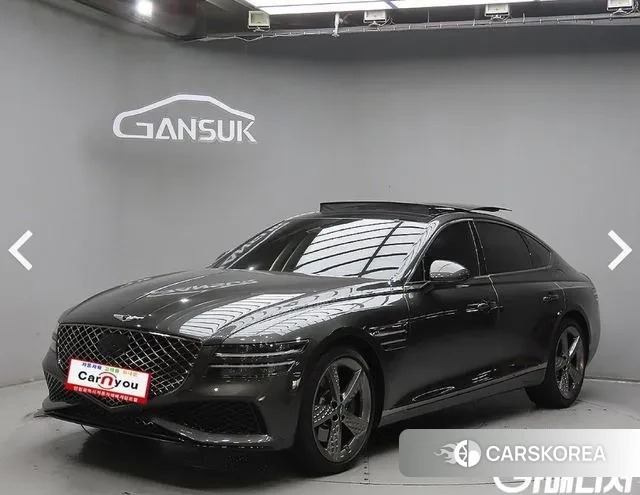 Genesis G80 (RG3) id 3406557 из Кореи 12