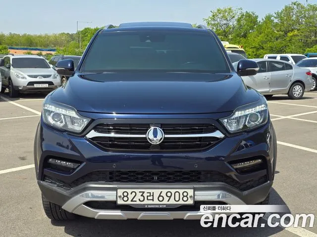 Ssangyong Rexton Sports id 2706468 из Кореи 12