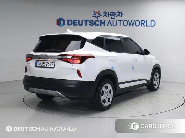 Kia Seltos id 4489597 из Кореи 12