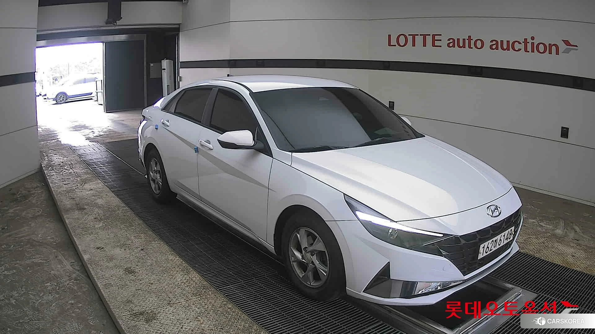 Hyundai Avante id 3875690 из Кореи 12