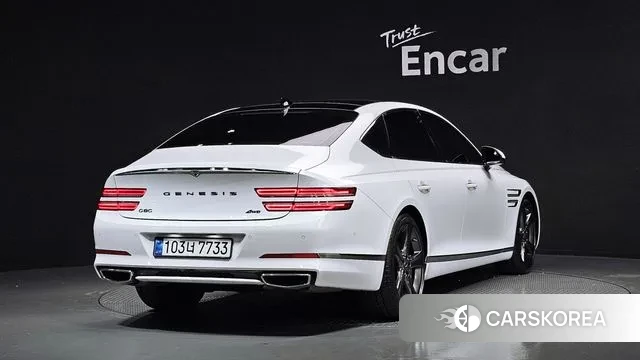 Genesis G80 (RG3) id 3383605 из Кореи 12