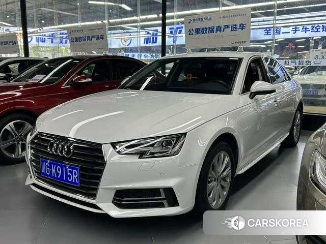 Audi A4L 2019 Белый из Китая, фото 2