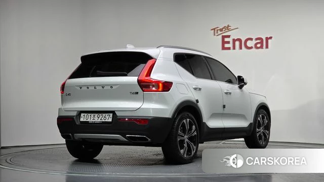 Volvo XC40 id 4384385 из Кореи 12