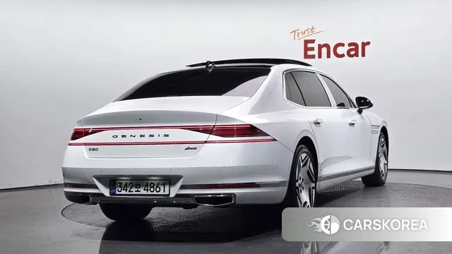 Genesis G90 (RS4) id 3596402 из Кореи 12