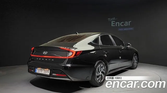 Hyundai Sonata Hybrid (DN8) id 2681147 из Кореи 12