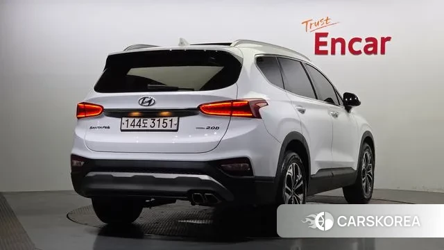 Hyundai Santa Fe TM id 3024593 из Кореи 12