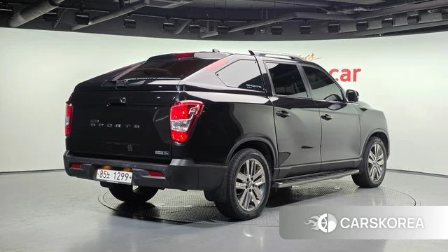 Ssangyong Rexton Sports id 4568749 из Кореи 12