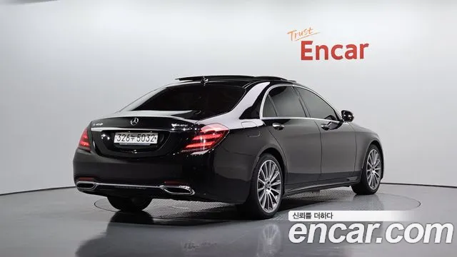 Mercedes-Benz S-Class W222 id 2826144 из Кореи 12