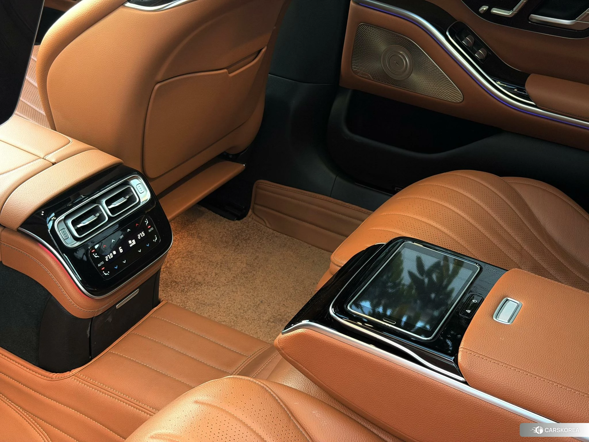 Mercedes-Benz S-class 2021 Темно-серый из Китая, фото 6