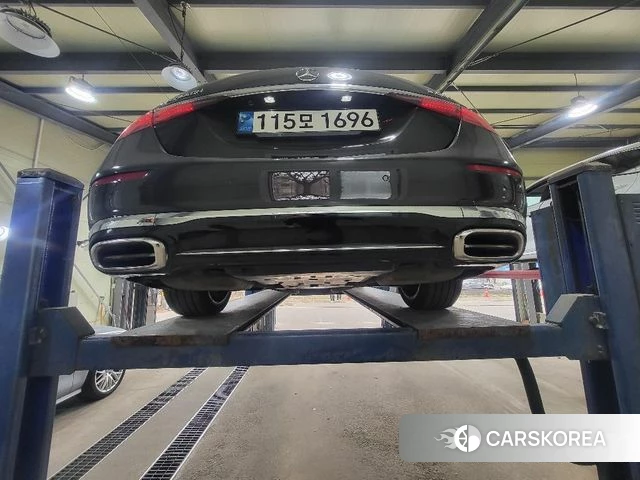 Mercedes-Benz S-Class W223 2022 Черный из Кореи, фото 2