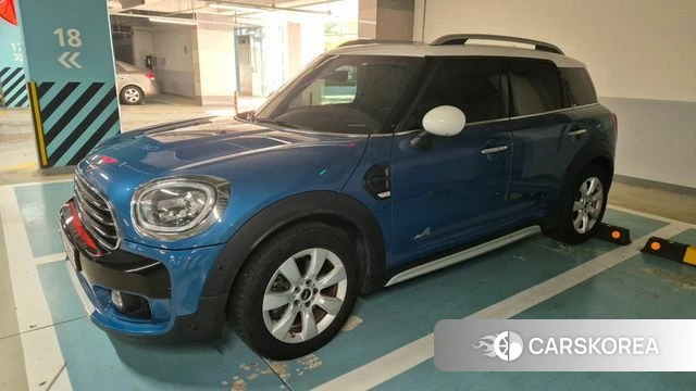 Mini Cooper D Countryman id 3955740 из Кореи 10