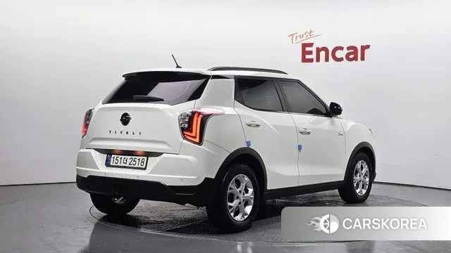 Ssangyong Berry New Tivoli id 3453934 из Кореи 12