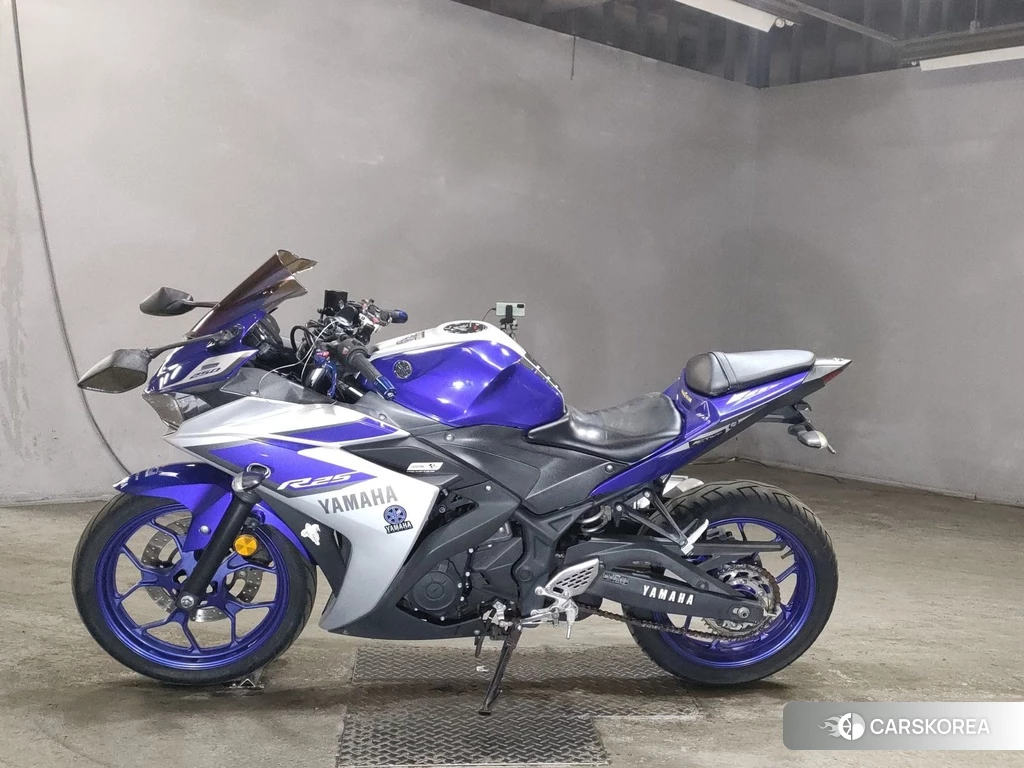 Проданный Yamaha YZF-R25 2014 из Японии, фото 2