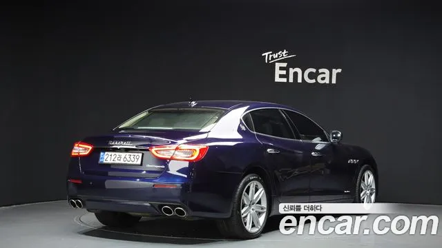 Maserati Quattroporte id 2650121 из Кореи 12